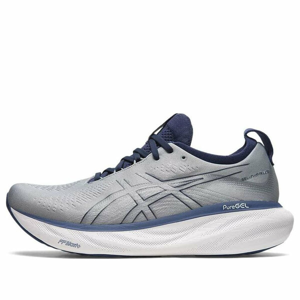 ASICS アシックス メンズ スニーカー 【ASICS Gel-Nimbus 25 \u0027Sheet Rock Indigo Blue\u0027 1011B547-021】  大いさ US_6(24.0糎) メンズ靴-靴-スニーカー