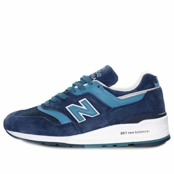 New Balance ニュー平衡にする メンズ スニーカー 【New Balance 997 \u0027Blue\u0027 M997CEF】  大きさ US_9.5(27.5糎)