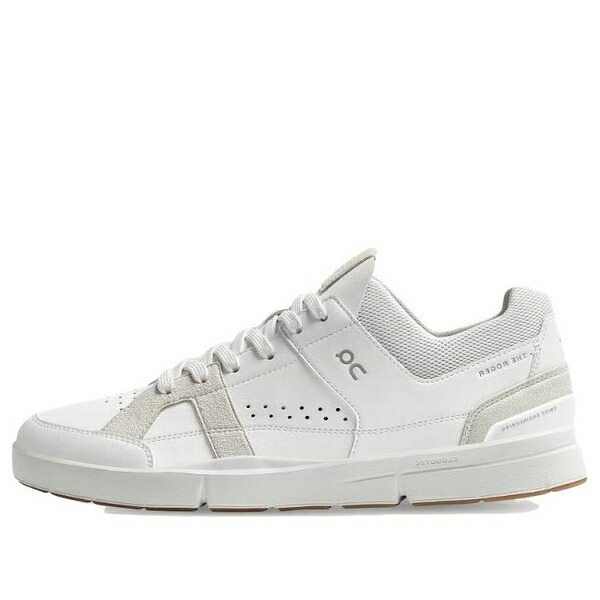 On Running オン ランニング メンズ スニーカー 【On Running The Roger Clubhouse \'White Sand\' 48.99144】 サイズ US_7(25.0cm)｜asty