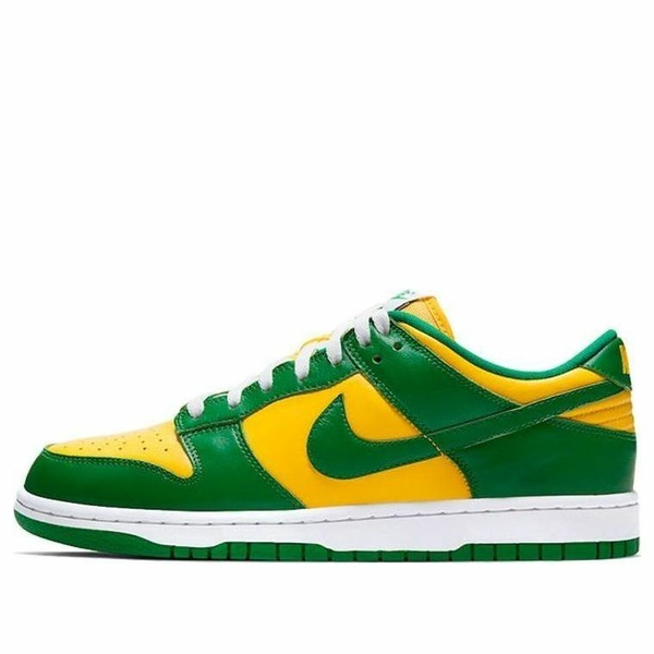 Nike ナイキ メンズ スニーカー ダンク 【Nike Dunk Low SP \u0027Brazil\u0027 CU1727-700】  大きさ US_M_14