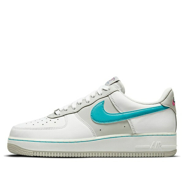 Nike ナイキ メンズ スニーカー 空軍 【Nike x NBA Air Force 1 \u002707 LV8 \u002775th Anniversary - Spurs\u0027 DC8874-100】  大きさ US_12(30.0糎)