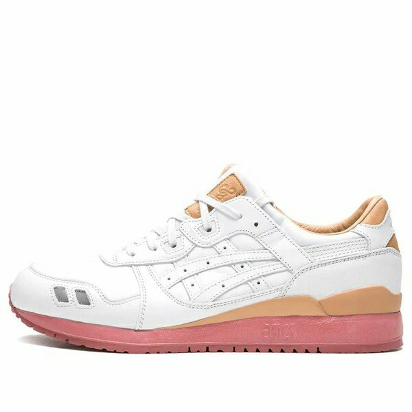 ASICS アシックス メンズ スニーカー 【ASICS x Packer Shoes x J.Crew Gel-Lyte III \u00271907 Collection White\u0027 H7F3K-0101】  大きさ US_8.5(26.5糎)