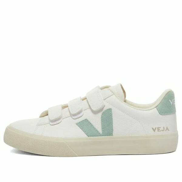VEJA ヴェジャ メンズ スニーカー 【Veja Recife Chromefree Leather 'White Matcha' RC0592878】 サイズ US_M_4｜asty