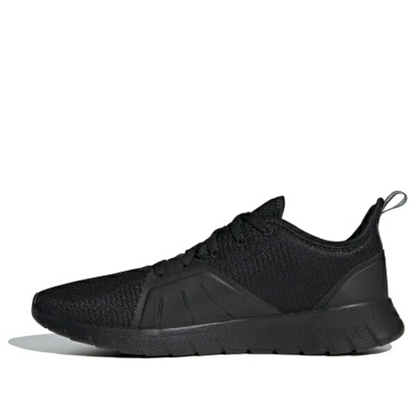 adidas アディダス メンズ スニーカー 【adidas Asweemove 2.0 \u0027Triple Black\u0027 FW1681】  大きさ US_9(27.0珊)