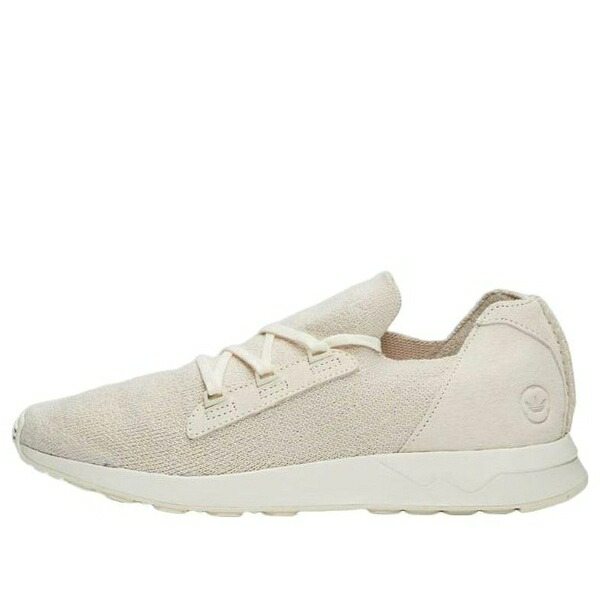adidas アディダス メンズ スニーカー 【adidas Wings and Horns x ZX Flux X Primeknit \u0027Off White\u0027 BB3752】  大いさ US_9.5(27.5糎) 靴-メンズ靴