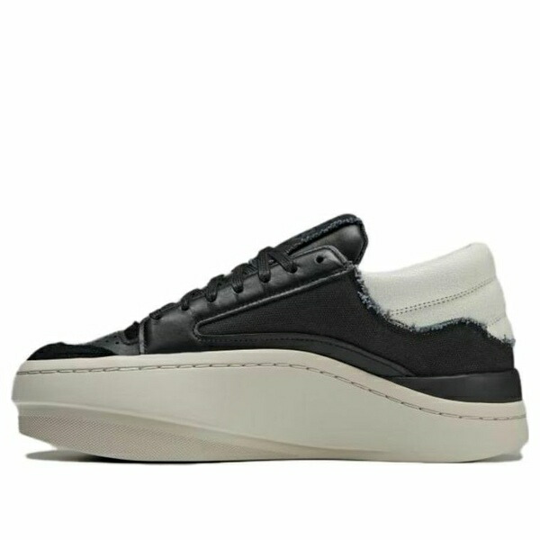 adidas アディダス メンズ スニーカー 【adidas Y-3 Centennial Lo \u0027Black Bliss\u0027 IF7787】  大きさ US_12.5(30.5糎)