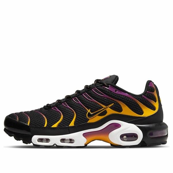 Nike ナイキ メンズ スニーカー エア湖マックス 【Nike Air Max Plus \u0027Black University Gold Viotech\u0027 DX2663-001】  大きさ US_10.5(28.5糎)