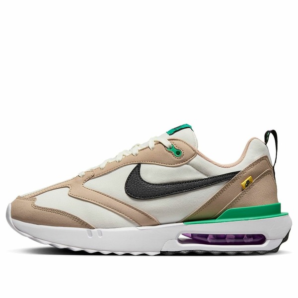 Nike ナイキ メンズ スニーカー エア湖マックス 【Nike Air Max Dawn SE \u0027Grey Brown Black\u0027 DV2113-100】  大いさ US_10(28.0糎) 靴-メンズ靴-スニーカー
