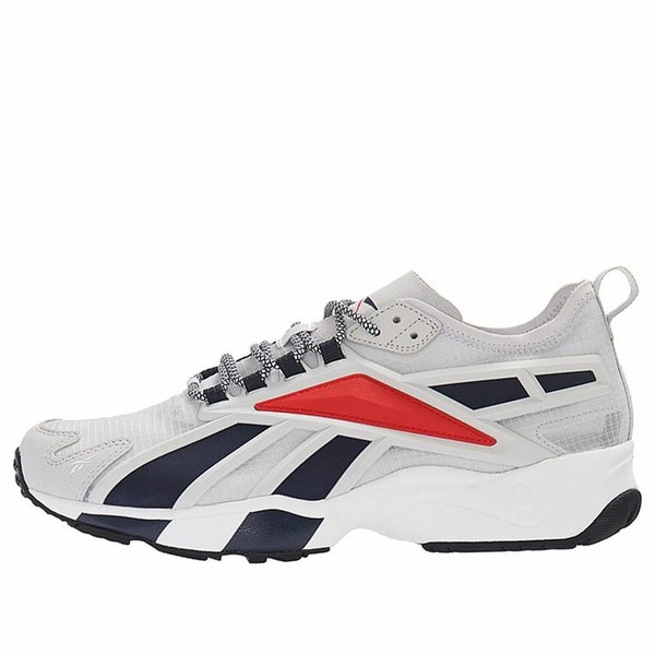 Reebok リーボック メンズ スニーカー 【Reebok Unisex Intv 20 Sneakers Grey/Blue/Red FX2132】 サイズ US_5.5(23.5cm)｜asty