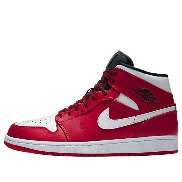 Jordan ジョーダン メンズ スニーカー 【Air Jordan 1 Mid \u0027Chicago\u0027 554724-605】  大きさ US_10(28.0糎)