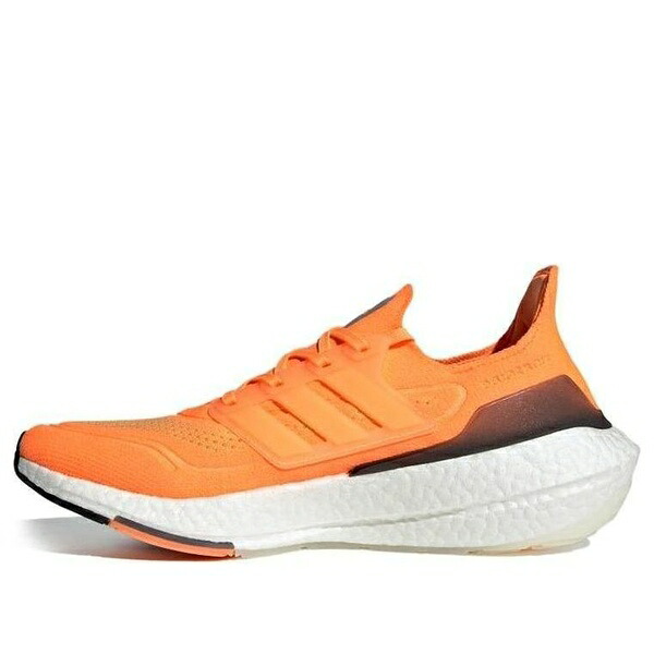 adidas アディダス メンズ スニーカー 【adidas Ultraboost 21 \u0027Screaming Orange\u0027 FZ1920】  大いさ US_10(28.0糎) メンズ靴-靴