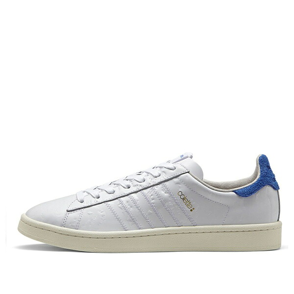 adidas アディダス メンズ スニーカー 【adidas x Colette x Undefeated Campus S.E. \u0027White Blue\u0027 BY2595】  大きさ US_10.5(28.5糎)