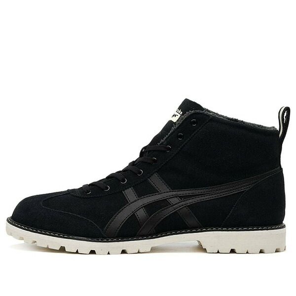 Onitsuka Tiger オニツカタイガー メンズ スニーカー 【Onitsuka Tiger Rinkan Boot Mid \u0027Black\u0027 1183B407-001】  大いさ US_5(23.0珊) メンズ靴-靴