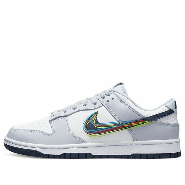 Nike ナイキ メンズ スニーカー ダンク 【Nike Dunk Low \u00273D Swoosh\u0027 DV6482-100】  大いさ US_11(29.0珊) メンズ靴-靴