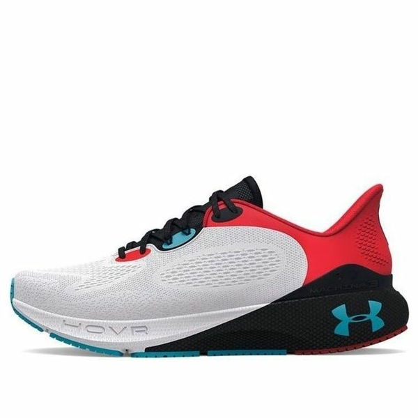 Under Armour アンダーアーマー メンズ スニーカー 【Under Armour HOVR Machina 3 \u0027White\u0027 3025702-100】  大いさ US_8(26.0糎) メンズ靴-靴-スニーカー