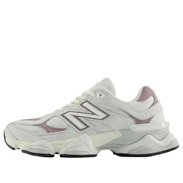 New Balance ニュー平衡にする メンズ スニーカー 【New Balance 9060 Grey Matter Ice Wine U9060EEJ】  大きさ US_6(24.0糎)