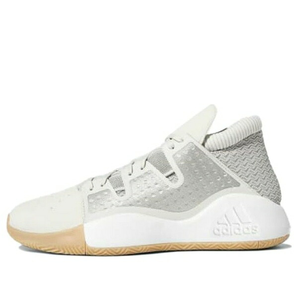adidas アディダス メンズ スニーカー 【adidas Pro Vision \u0027Raw White\u0027 D96945】  大いさ US_9.5(27.5糎) 靴-メンズ靴
