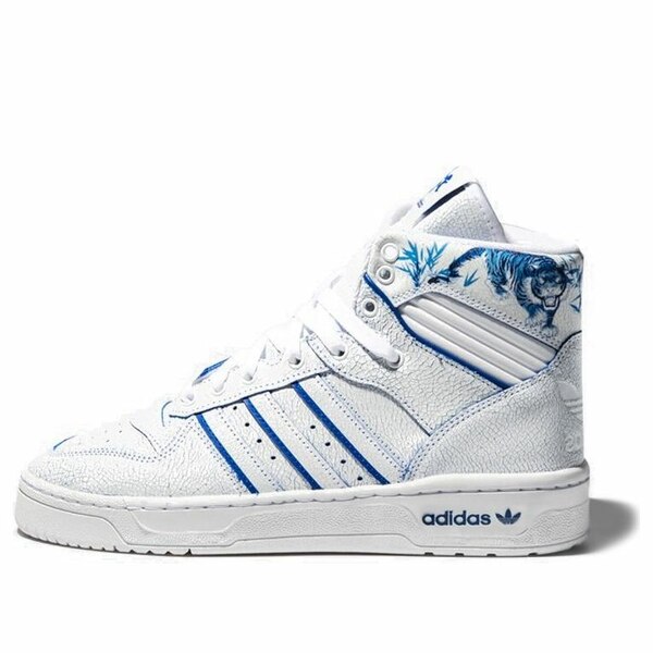 adidas アディダス メンズ スニーカー 【adidas Rivalry \u0027White Blue\u0027 EE9292】  大きさ US_10.5(28.5糎)