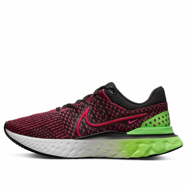 Nike ナイキ メンズ スニーカー 【Nike React Infinity Run Flyknit 3 \u0027Siren Red Green Strike\u0027 DH5392-003】  大いさ US_M_14 メンズ靴-スニーカー