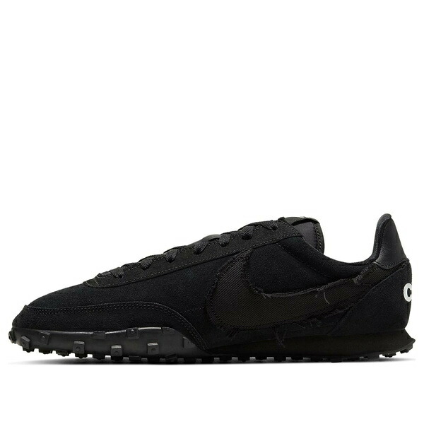 Nike ナイキ メンズ スニーカー 【Nike COMME des GARCONS x Waffle Racer \u0027Black\u0027 CU9080-002】  大いさ US_9.5(27.5糎)