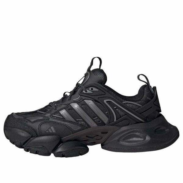 adidas アディダス メンズ スニーカー 【adidas XLG Runner Deluxe \u0027Black\u0027 JR9173】  大いさ US_M_3.5 スニーカー-メンズ靴