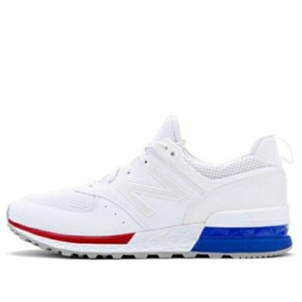 New Balance ニュー平衡にする メンズ スニーカー 【New Balance 574 Sport \u0027USA Flag\u0027 MS574SCN】  大きさ US_M_4.5