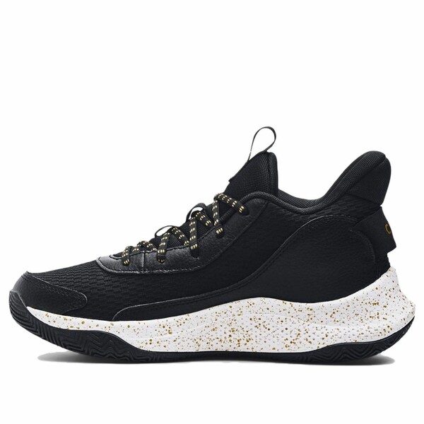 Under Armour アンダーアーマー メンズ スニーカー 【Under Armour Curry 3Z7 \u0027Black Metallic Gold\u0027 3026622-001】  大いさ US_10.5(28.5糎)