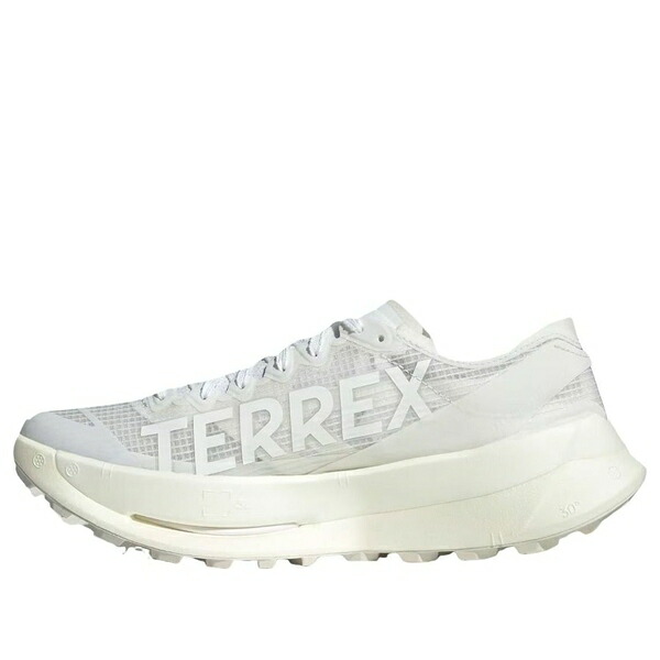 adidas アディダス メンズ スニーカー 【adidas Terrex Agravic Speed Ultra 2 Trail \u0027White Crystal White\u0027 JQ4019】  大きさ US_11(29.0糎)