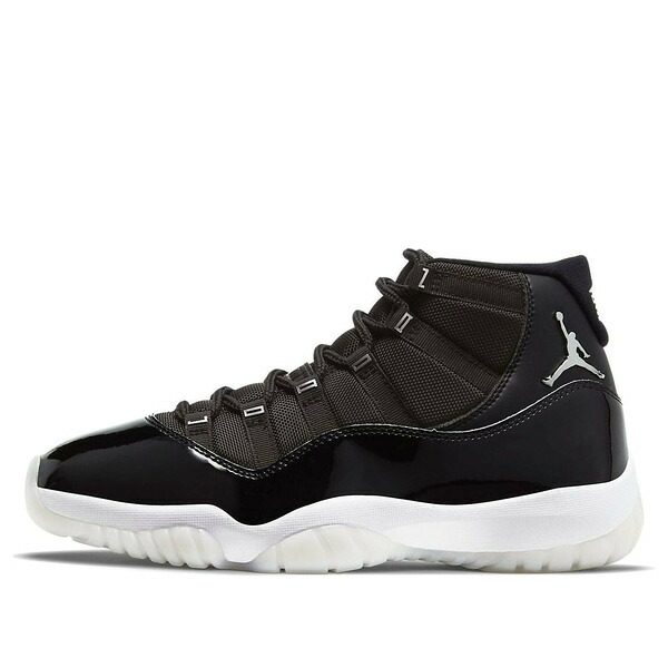 Air Jordan ジョーダン メンズ スニーカー Black/Clear/White/Metallic Silver 【Air Jordan 11 Retro 'Jubilee / 25th Anniversary' CT8012-011】 サイズ US_12(30.0cm)|asty