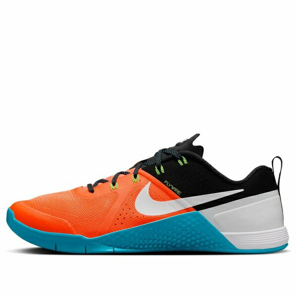 Nike ナイキ メンズ スニーカー Total Orange/Blue Lagoon/Black/White 【Nike Metcon 1 OG 'Total Orange Blue Lagoon' FQ1854-800】 サイズ US_9(27.0cm)画像
