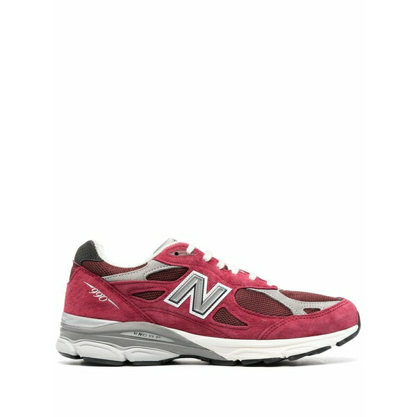 ニュー平衡にする メンズ スニーカー シューズ Tf3 low-top sneakers  Red