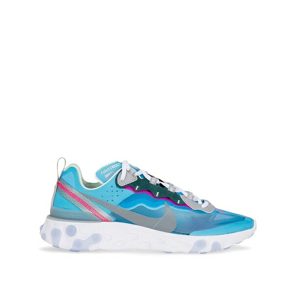 ナイキ メンズ スニーカー シューズ React element 87 "royal tint" sneakers Blue｜asty