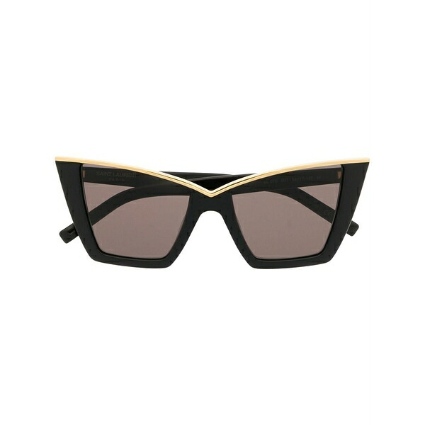 サンローラン アイウェア レディース サングラス＆アイウェア アクセサリー Sl 570 cat-eye sunglasses Black｜asty