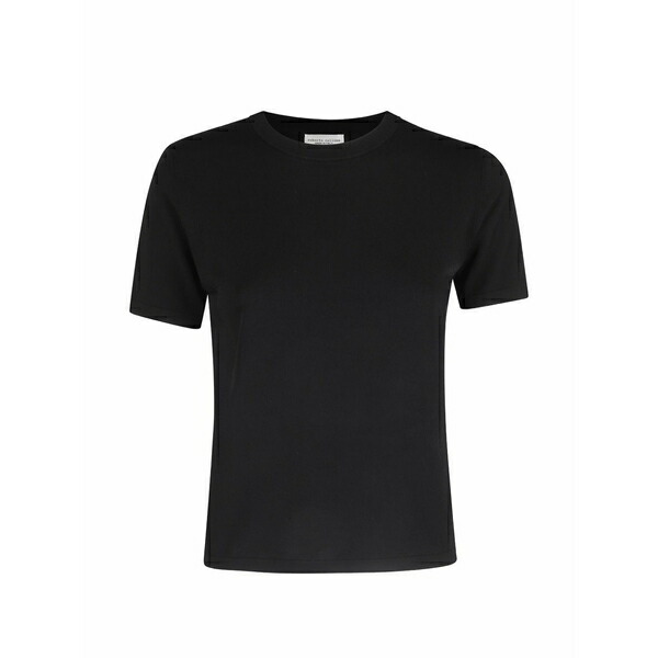 ロベルトコリーナ レディース プルオーバー トップス Crew-neck t-shirt Black