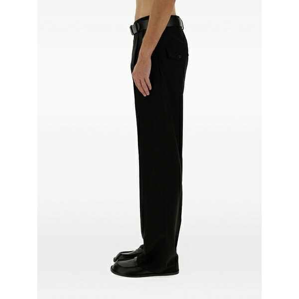 モスキーノ メンズ カジュアルパンツ ボトムス Tailored trousers Black|asty