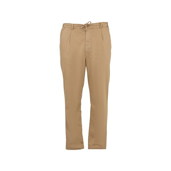 パン種 ハー赤ちょうちん サー足し加える メンズ 心地よいズボン下 ボトムス Bobby drawstring trousers Neutrals
