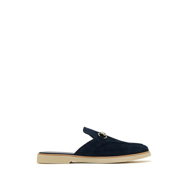 マグナーニ メンズ サンダル シューズ Suede mules Blue