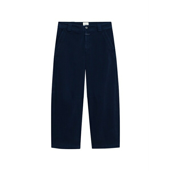 クローズド レディース 心地好いズボン下 ボトムス Romi button trousers Blue