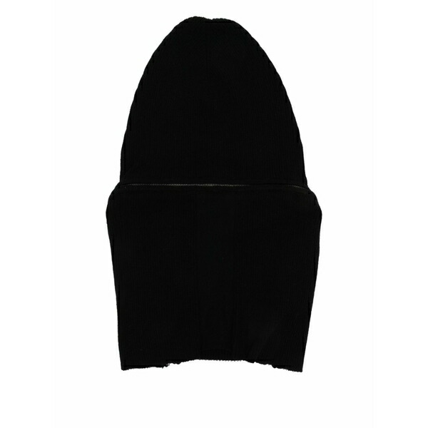 ユリウス メンズ 鳥打ち帽 付属物 Europa praetor balaclava Black