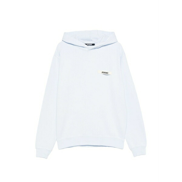 ジャクエムス メンズ パーカー・スウェットシャツ アウター Logo hoodie Blue｜asty