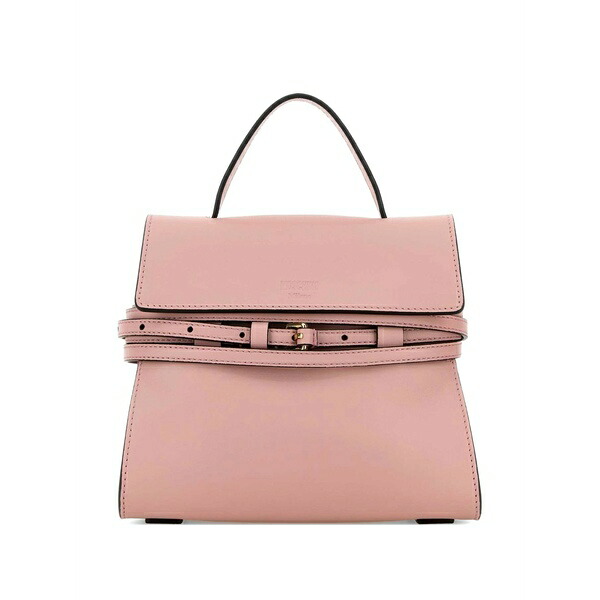 モスキーノ レディース ハンドバッグ バッグ Top handle belted mini bag Pink｜asty 142,400円