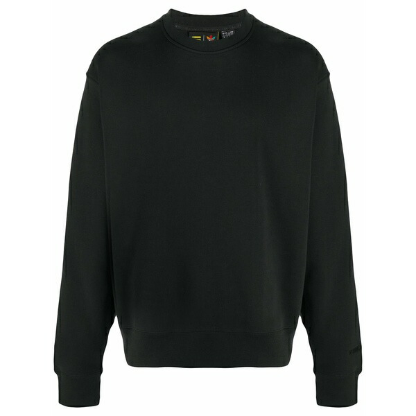 アディダス メンズ パーカー・スウェットシャツ アウター X pharrell williams long sleeve sweatshirt Black