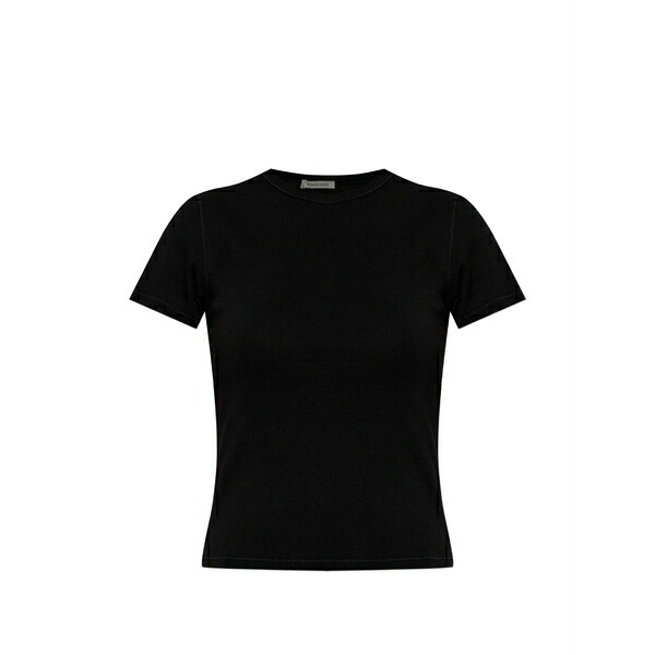 バイマレンバーガー レディース プルオーバー トップス Alicia short-sleeved t-shirt Black