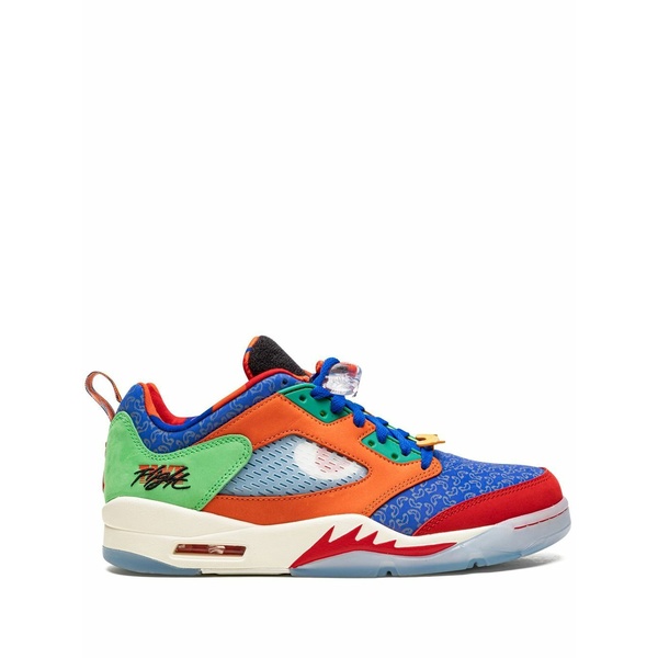 ジョーダン メンズ スニーカー シューズ Air jordan 5 low \"doernbecher\"" sneakers Blue"