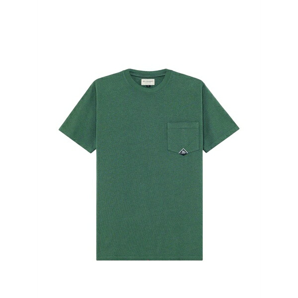 ロイロジャース メンズ プルオーバー トップス Chest-pocket t-shirt Green