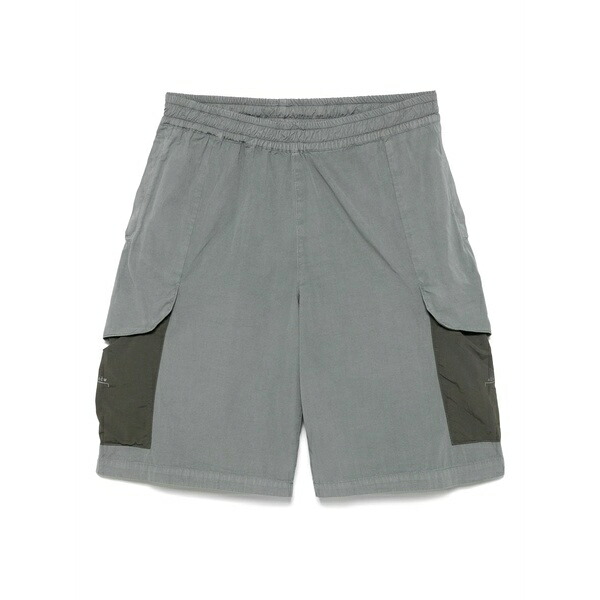 アコールドウォール メンズ 心地好いズボン下 ボトムス Brunswick cargo shorts Grey