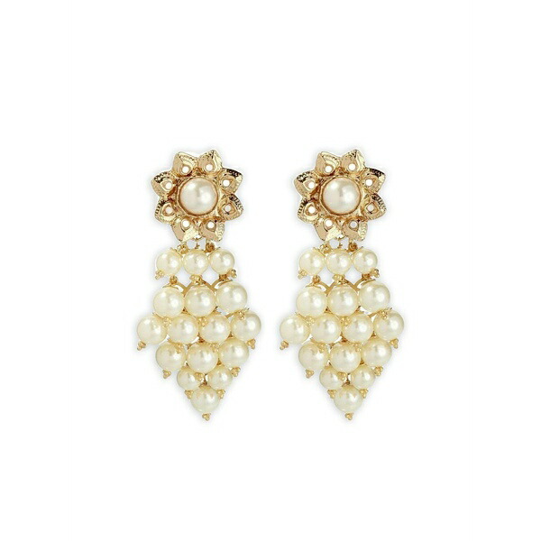 カスビジョー レディース ピアス＆イヤリング アクセサリー Uva earrings Gold｜asty