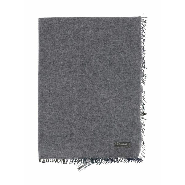 ファリエロ サルティ レディース えり巻き・袈裟・えり巻き 付属品 Fringed cashmere scarf Grey
