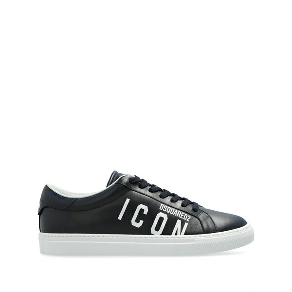 ディースクエアード メンズ スニーカー シューズ Icon sneakers Blue