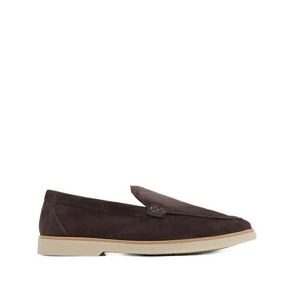 マグナーニ メンズ スリッポン・ローファー シューズ Beignet suede loafers Brown